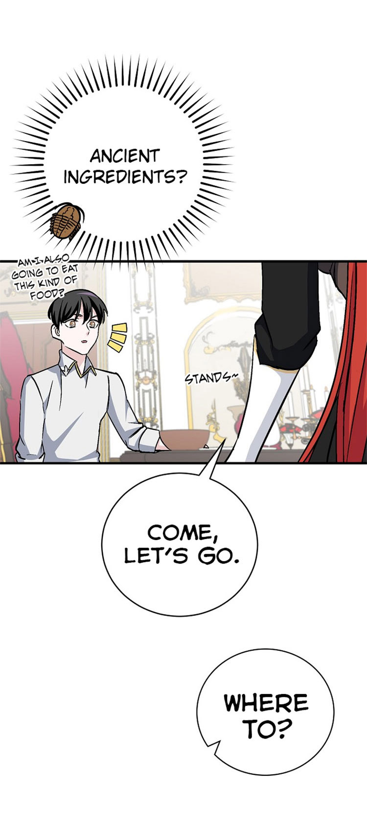 Leveling Up, By Only Eating! chapter 31 - page 12