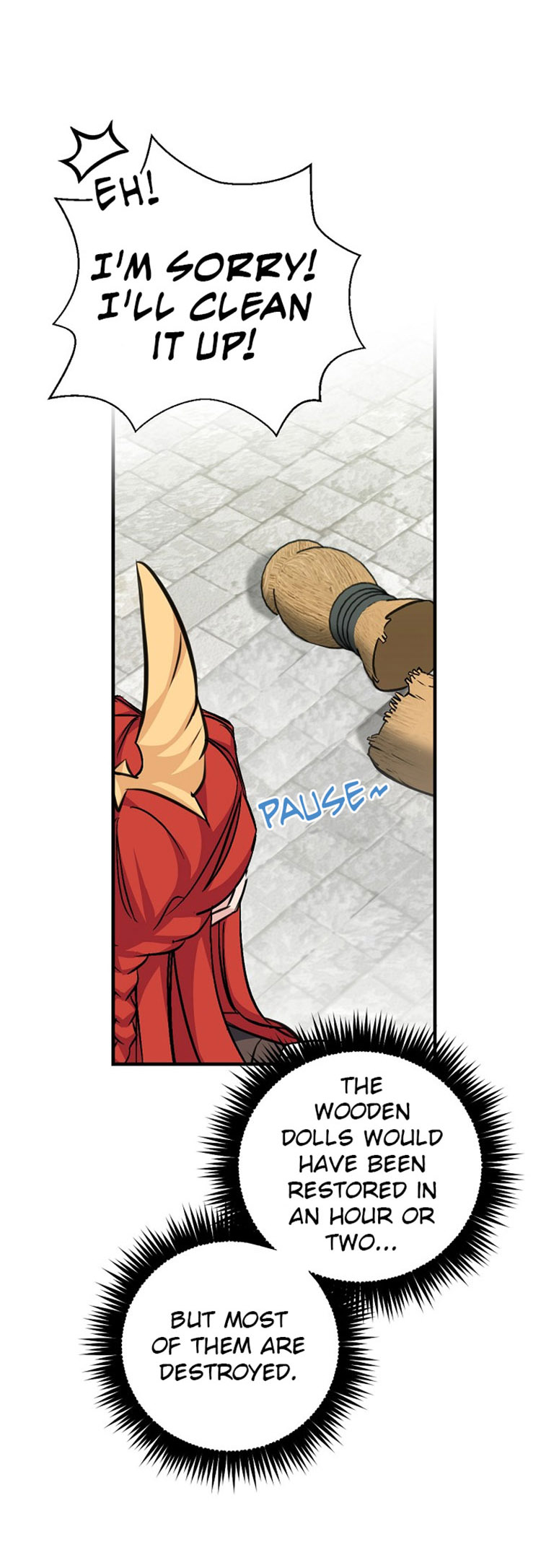 Leveling Up, By Only Eating! chapter 31 - page 32