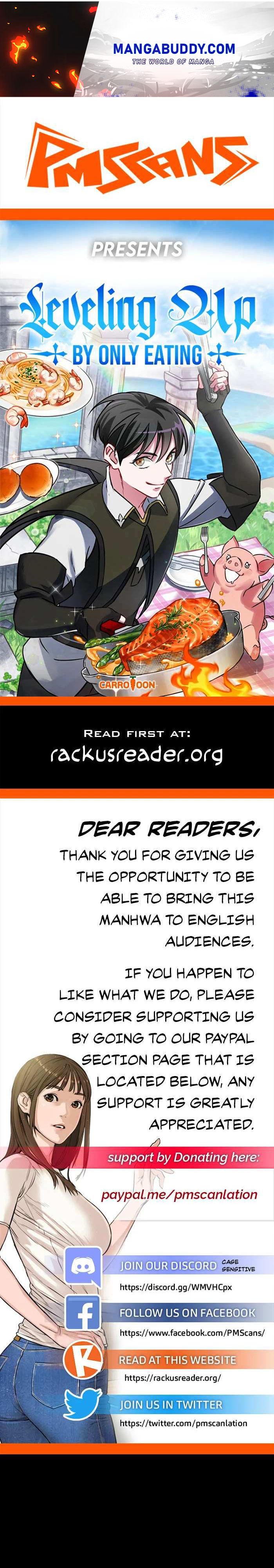 Leveling Up, By Only Eating! chapter 89 - page 1