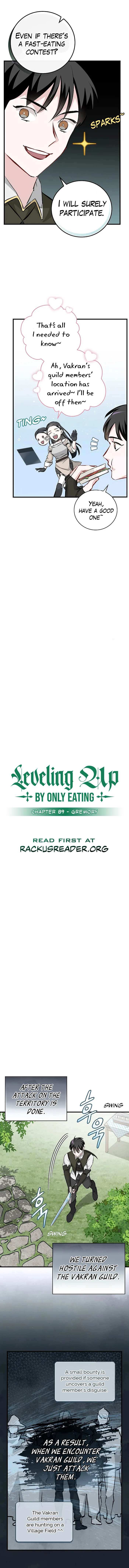 Leveling Up, By Only Eating! chapter 89 - page 3