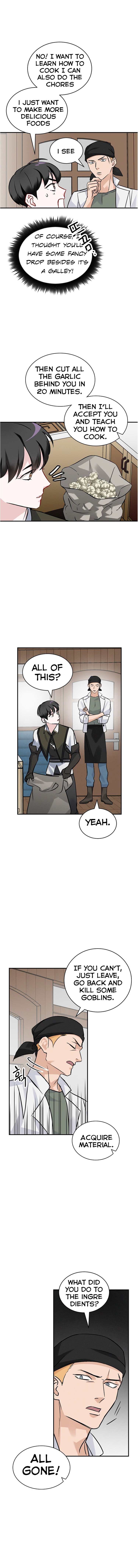 Leveling Up, By Only Eating! chapter 17 - page 11