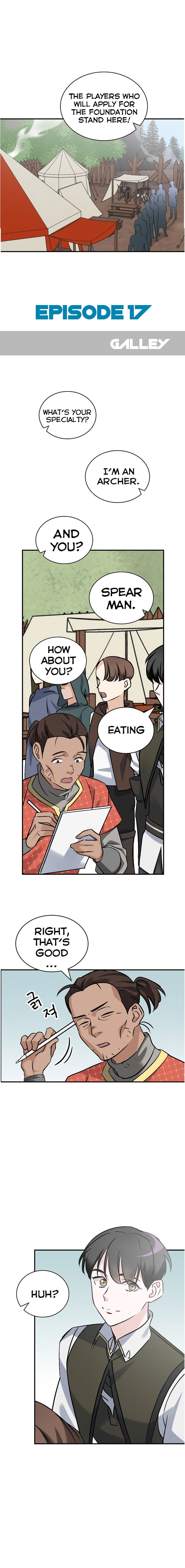 Leveling Up, By Only Eating! chapter 17 - page 3