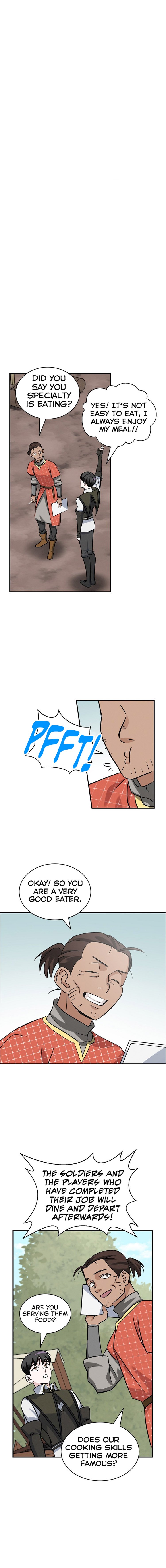 Leveling Up, By Only Eating! chapter 17 - page 4