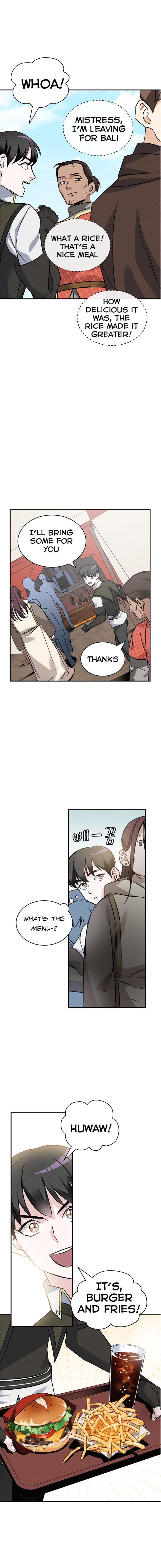 Leveling Up, By Only Eating! chapter 17 - page 5