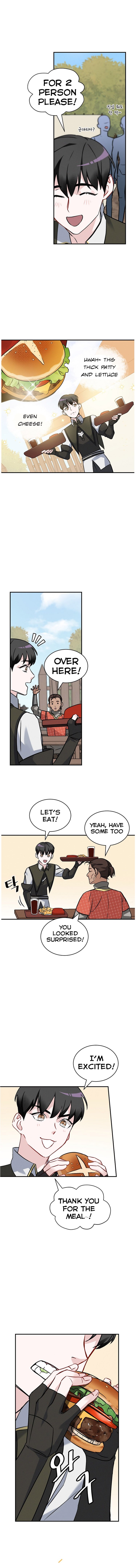 Leveling Up, By Only Eating! chapter 17 - page 6