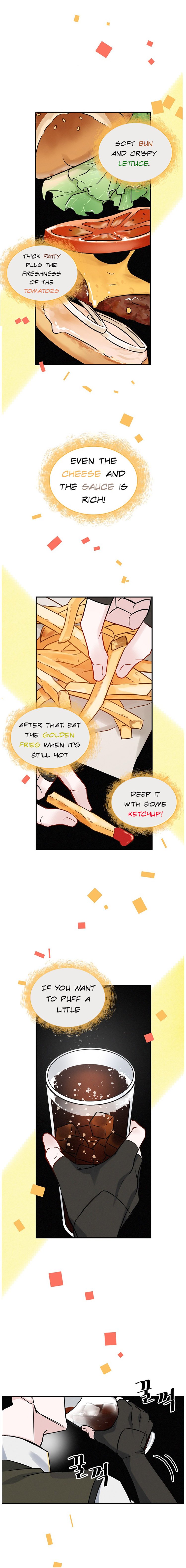 Leveling Up, By Only Eating! chapter 17 - page 7