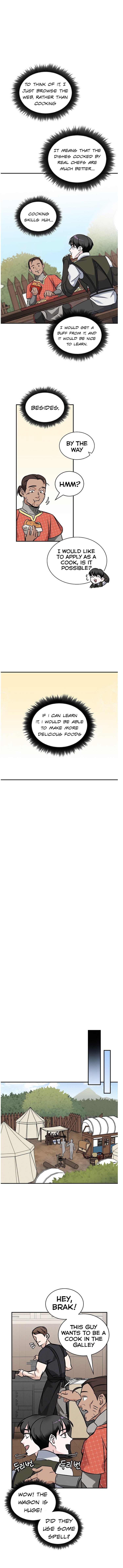 Leveling Up, By Only Eating! chapter 17 - page 9