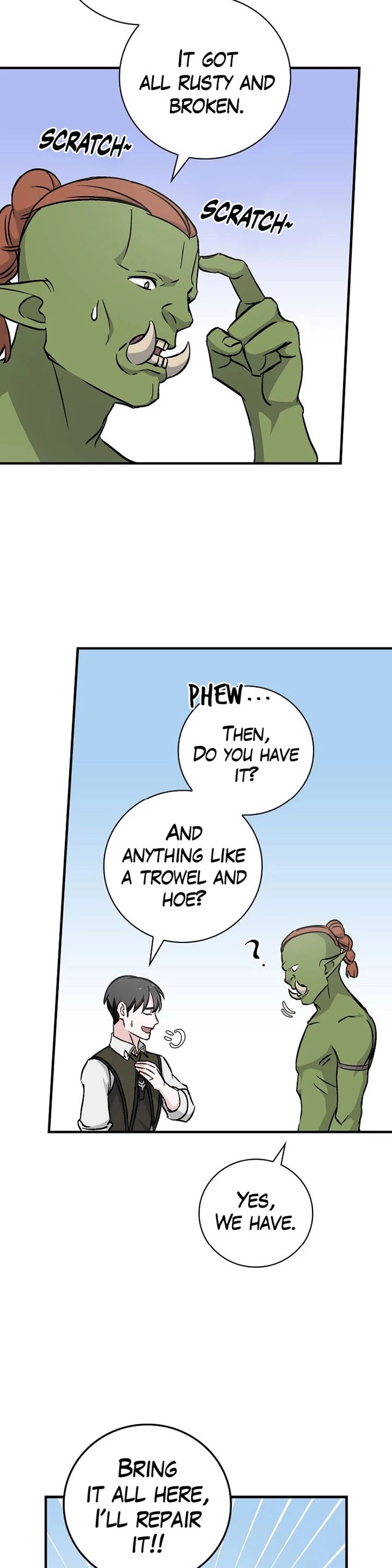 Leveling Up, By Only Eating! chapter 53 - page 12