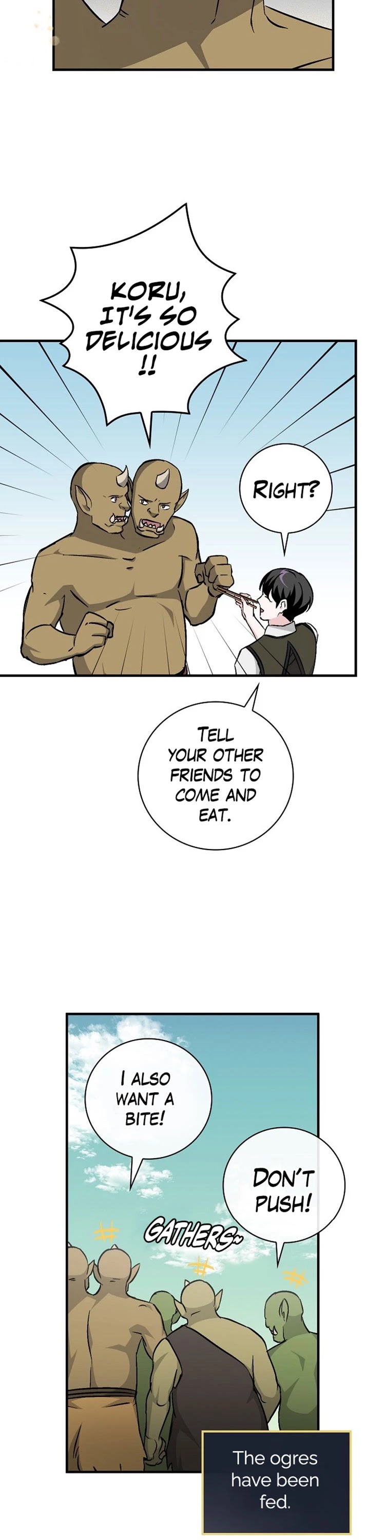 Leveling Up, By Only Eating! chapter 53 - page 19