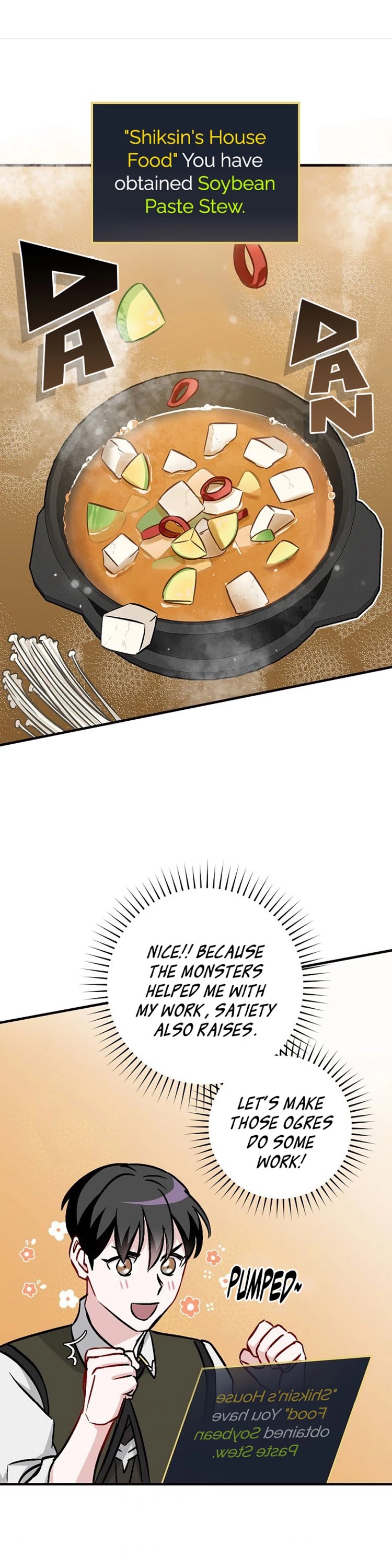 Leveling Up, By Only Eating! chapter 53 - page 22