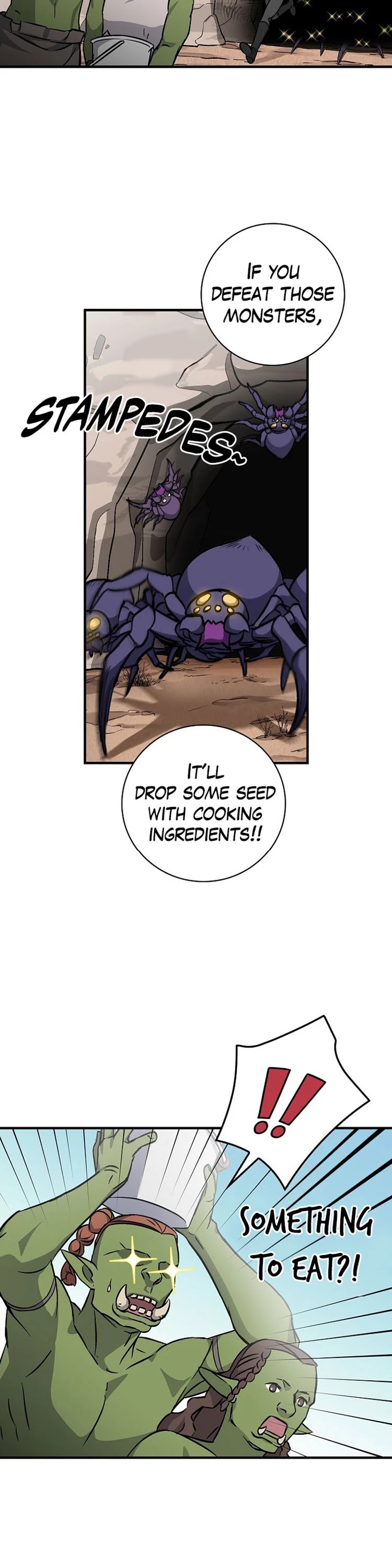 Leveling Up, By Only Eating! chapter 53 - page 32