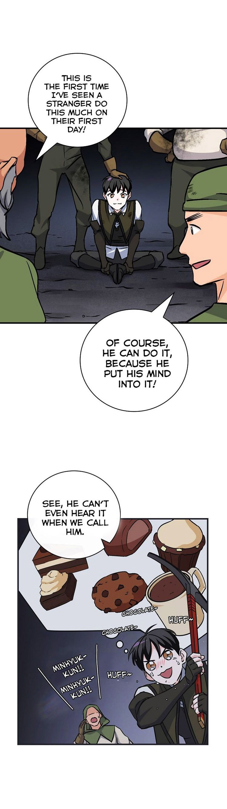 Leveling Up, By Only Eating! Chapter 38 - page 12
