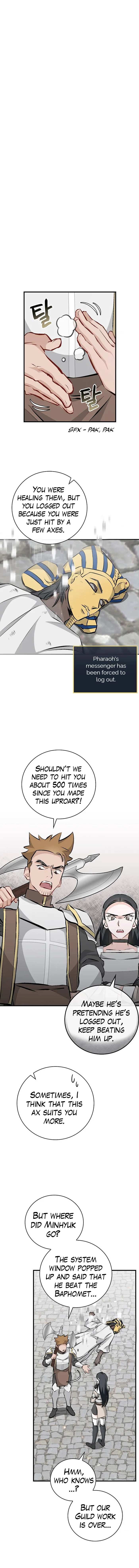 Leveling Up, By Only Eating! chapter 88 - page 11
