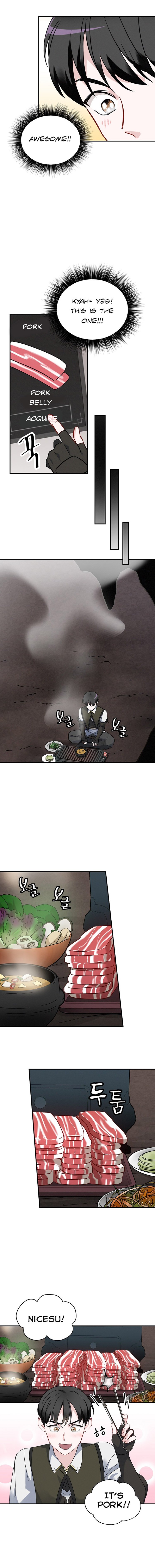 Leveling Up, By Only Eating! chapter 16 - page 13