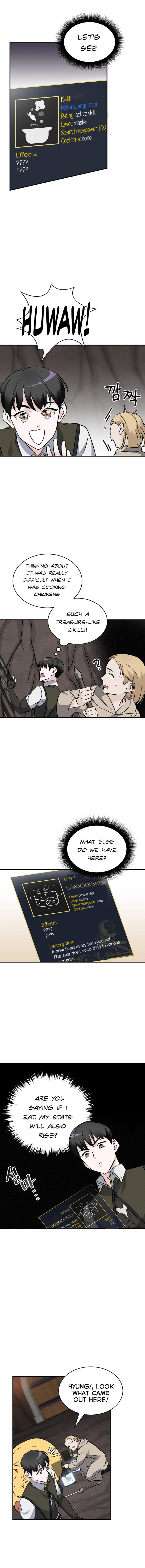 Leveling Up, By Only Eating! chapter 16 - page 9