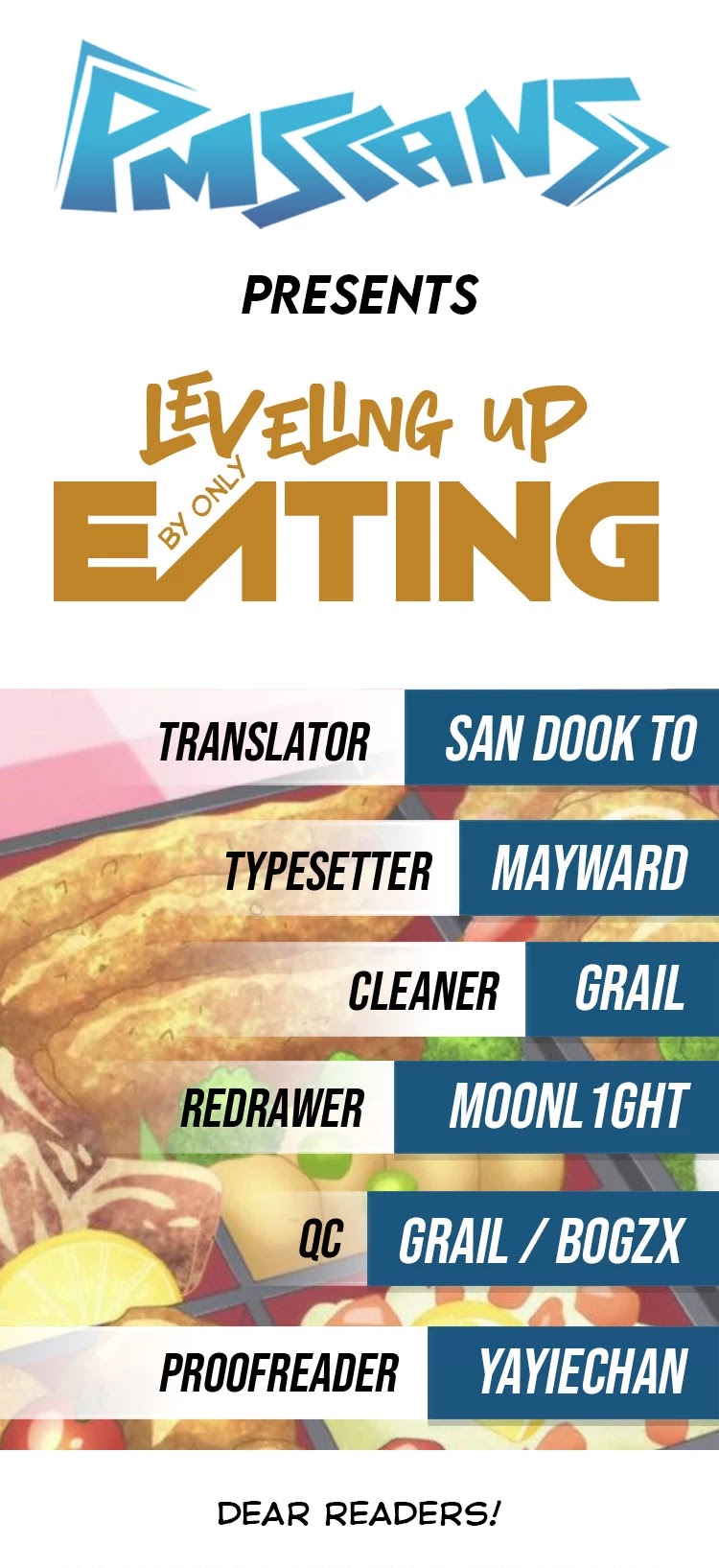 Leveling Up, By Only Eating! chapter 30 - page 1