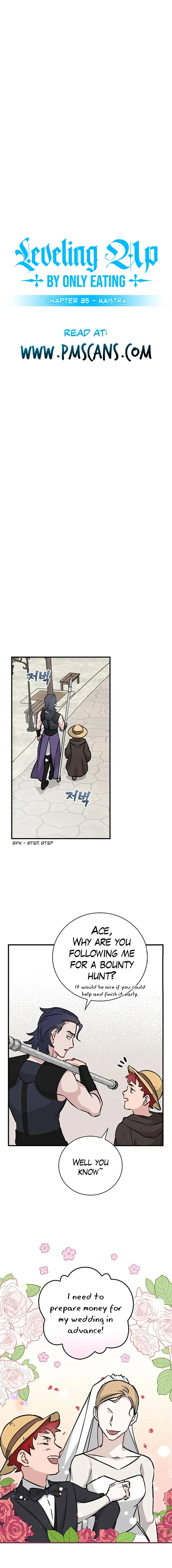 Leveling Up, By Only Eating! chapter 85 - page 4