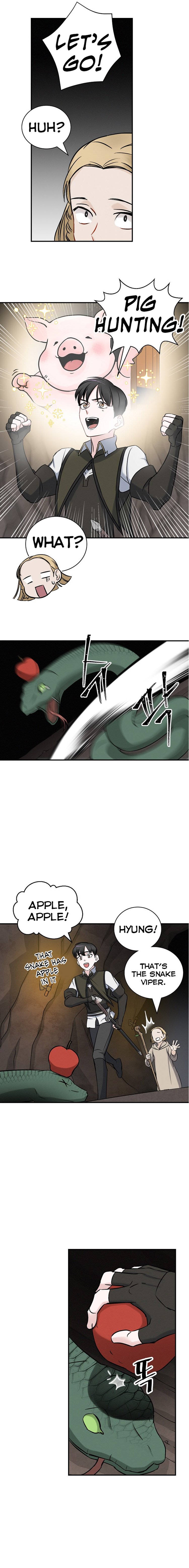 Leveling Up, By Only Eating! chapter 15 - page 15