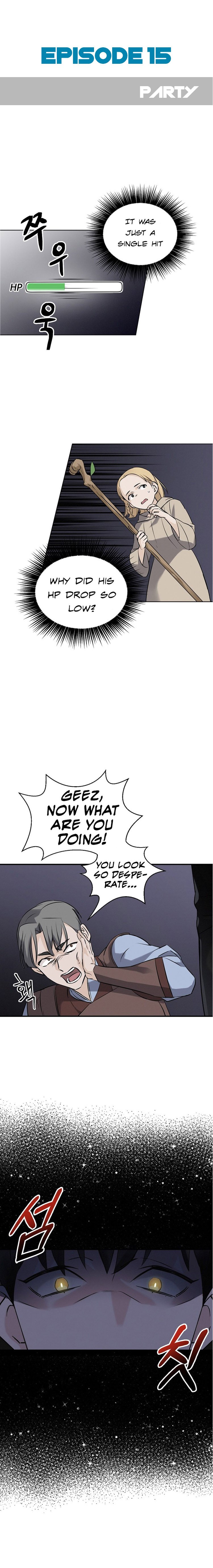 Leveling Up, By Only Eating! chapter 15 - page 3