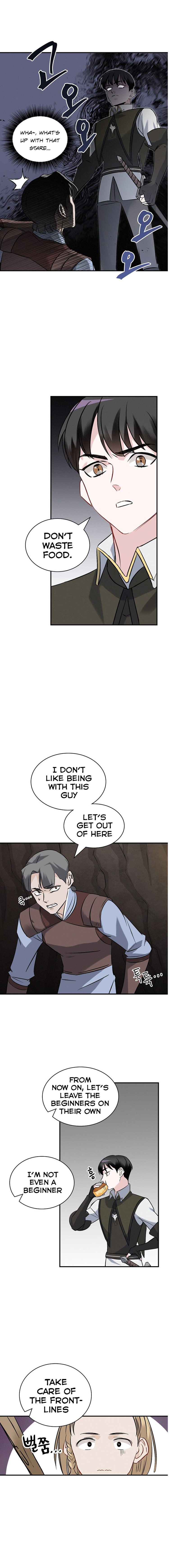 Leveling Up, By Only Eating! chapter 15 - page 4