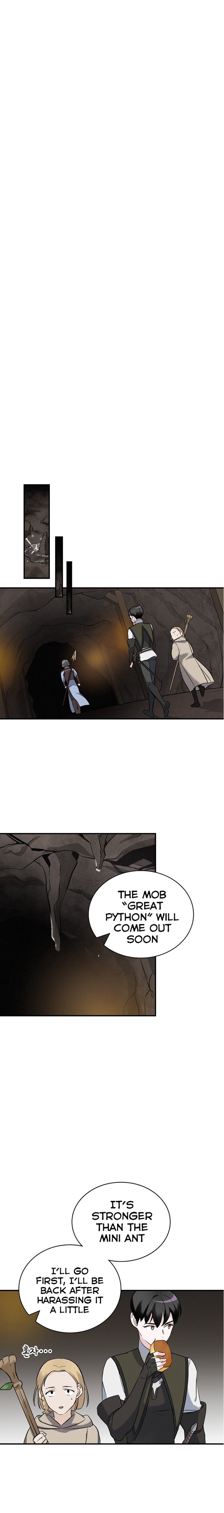 Leveling Up, By Only Eating! chapter 15 - page 5