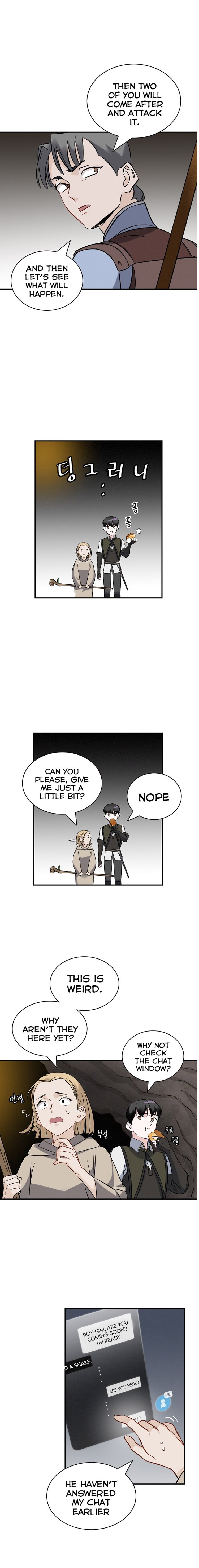 Leveling Up, By Only Eating! chapter 15 - page 6