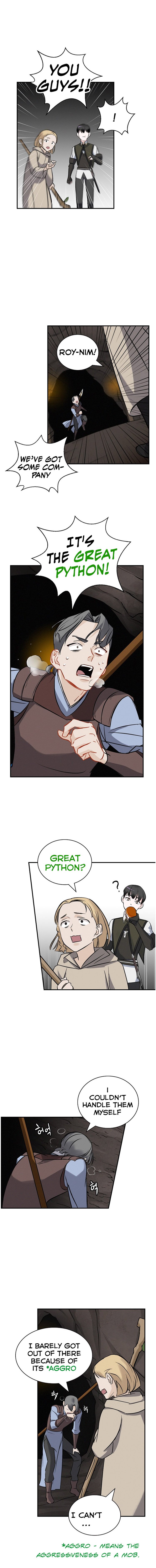 Leveling Up, By Only Eating! chapter 15 - page 7