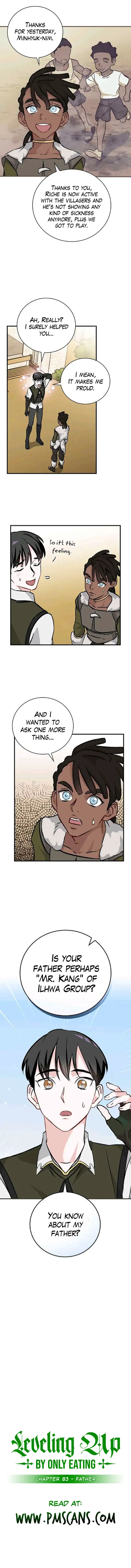 Leveling Up, By Only Eating! chapter 83 - page 2