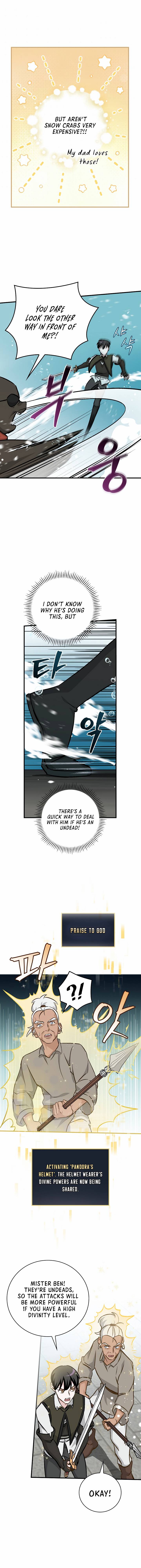 Leveling Up, By Only Eating! chapter 72 - page 6