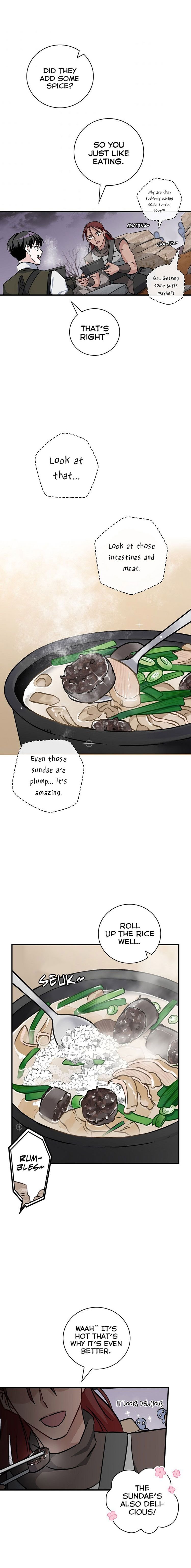 Leveling Up, By Only Eating! Chapter 45 - page 6