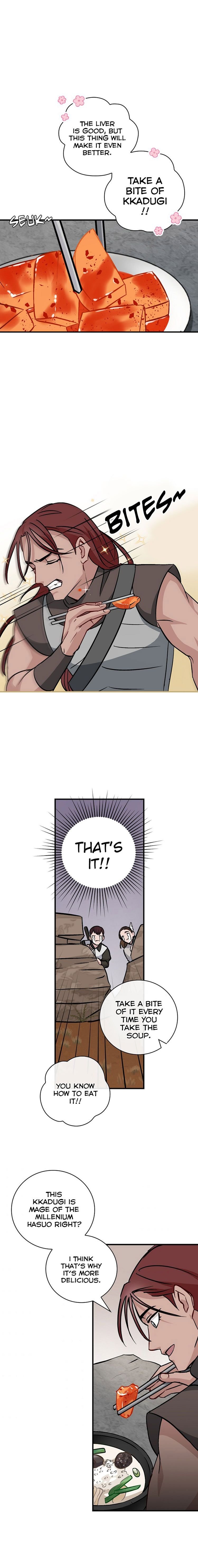 Leveling Up, By Only Eating! Chapter 45 - page 7
