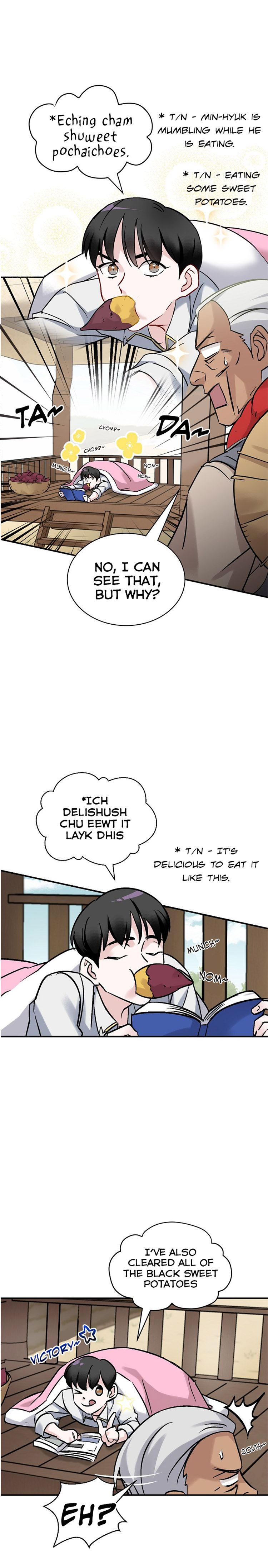 Leveling Up, By Only Eating! Chapter 21 - page 12