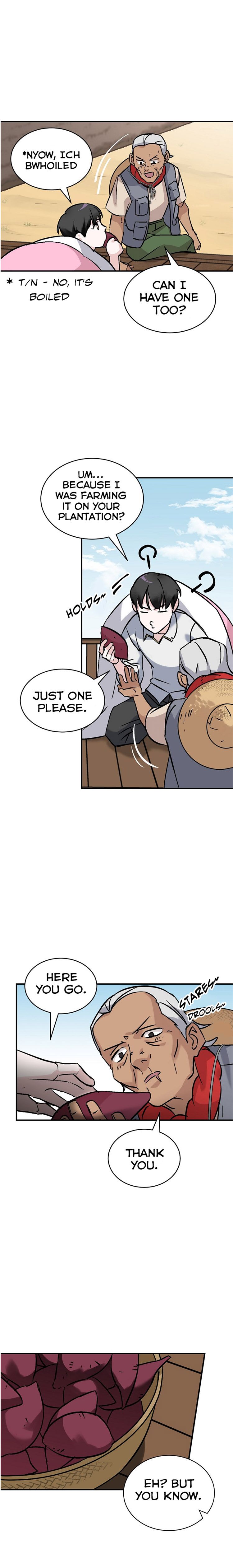 Leveling Up, By Only Eating! Chapter 21 - page 14