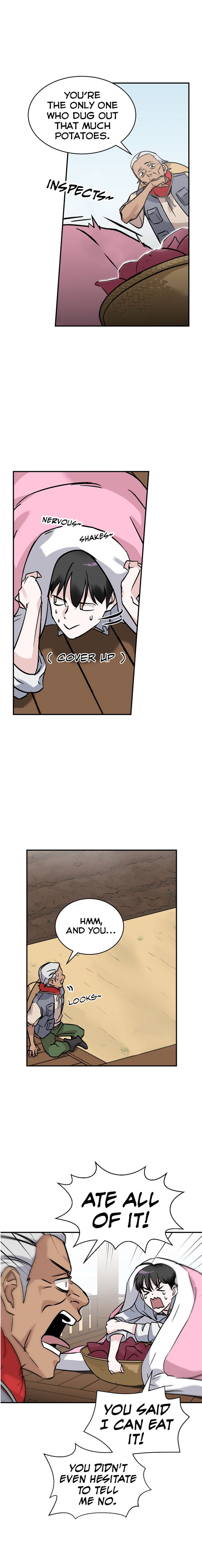 Leveling Up, By Only Eating! Chapter 21 - page 15