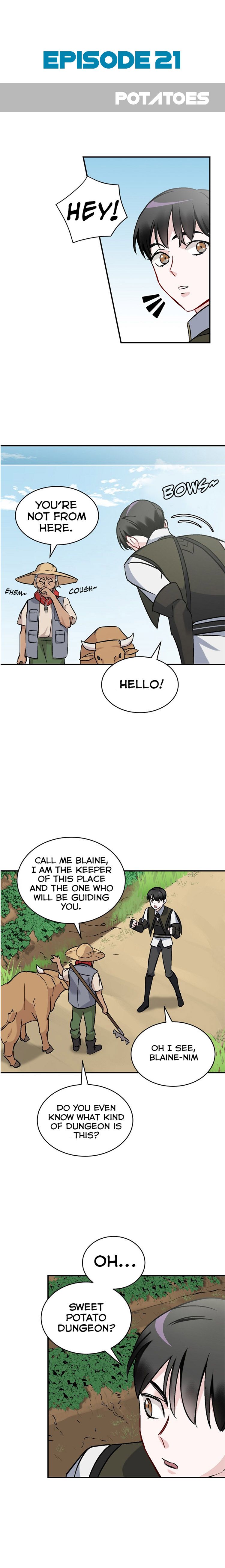 Leveling Up, By Only Eating! Chapter 21 - page 2