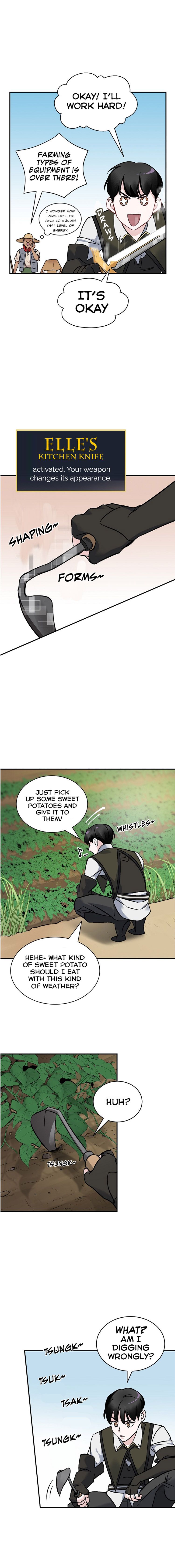 Leveling Up, By Only Eating! Chapter 21 - page 5