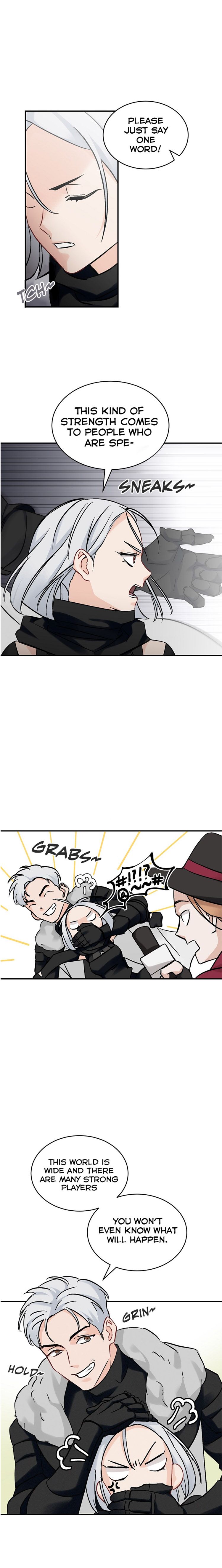 Leveling Up, By Only Eating! Chapter 21 - page 9