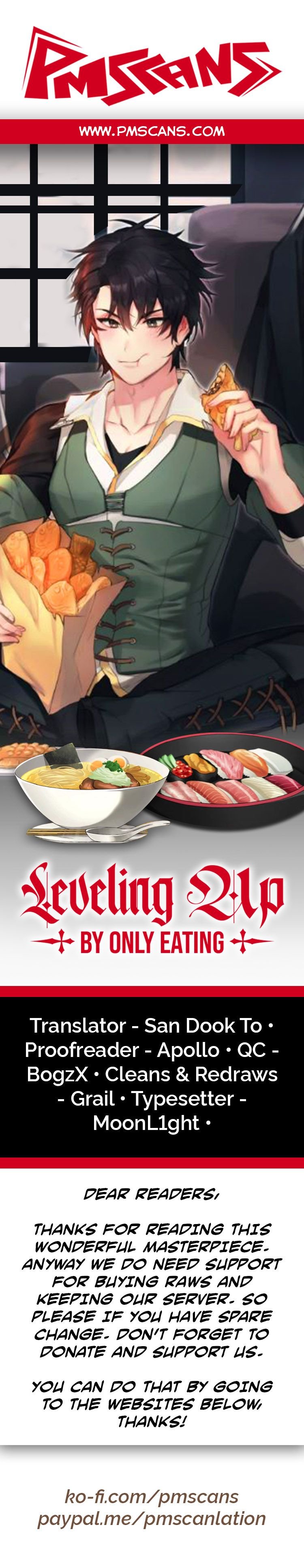 Leveling Up, By Only Eating! Chapter 43 - page 1