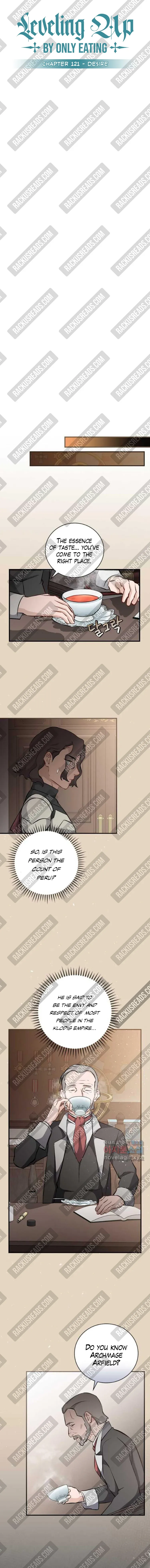 Leveling Up, By Only Eating! chapter 121 - page 2
