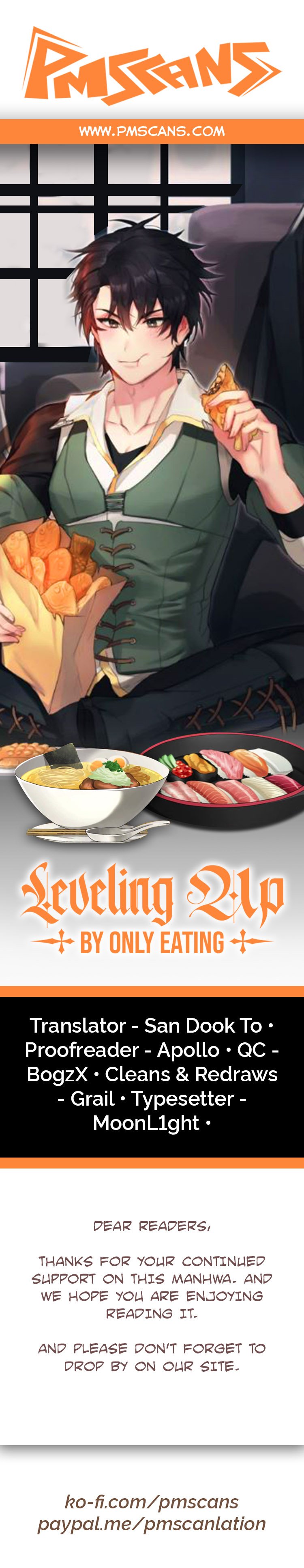 Leveling Up, By Only Eating! Chapter 41 - page 1
