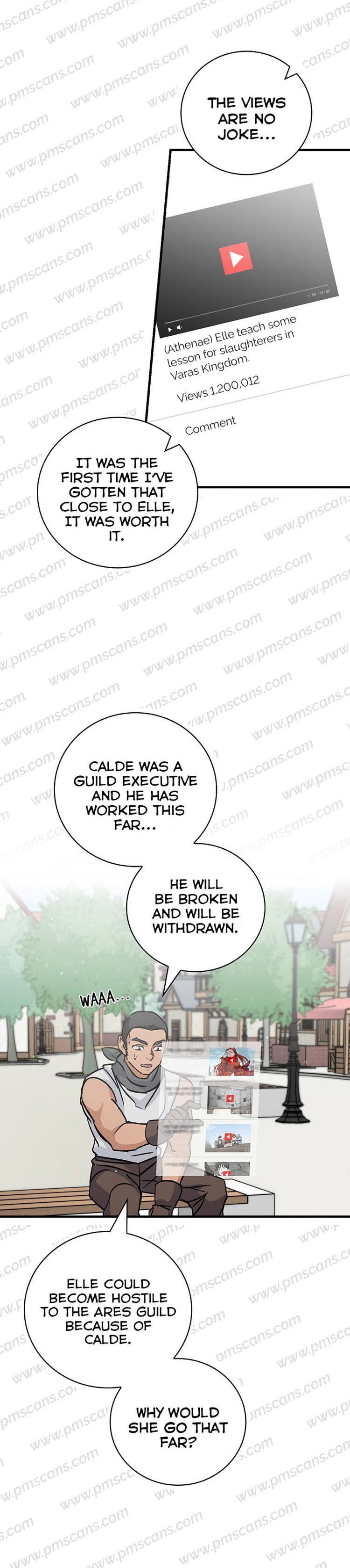Leveling Up, By Only Eating! Chapter 41 - page 3