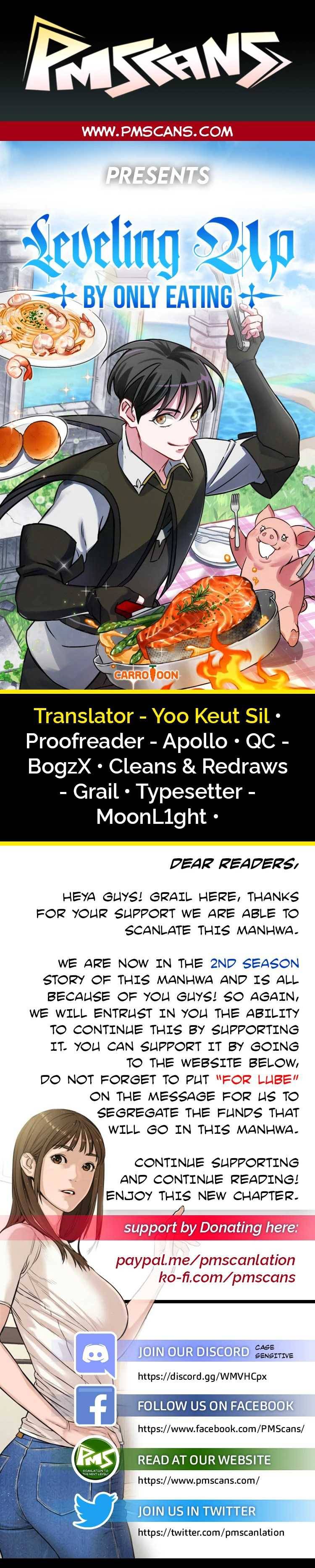 Leveling Up, By Only Eating! chapter 68 - page 1