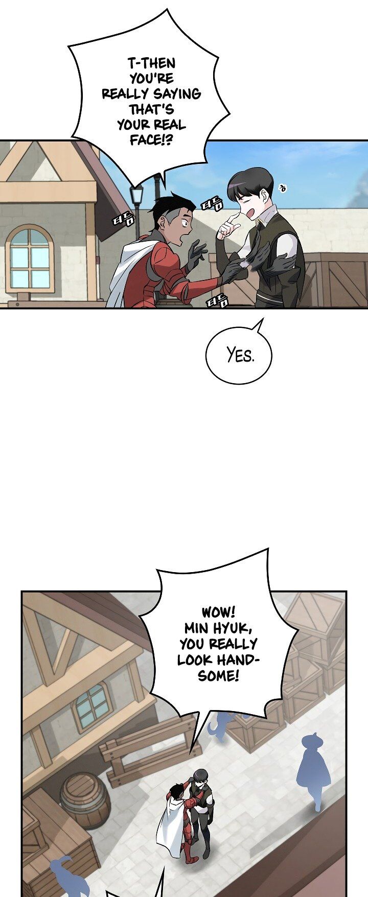 Leveling Up, By Only Eating! chapter 10 - page 13