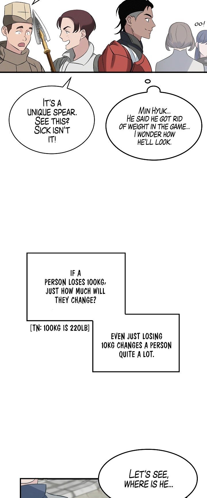 Leveling Up, By Only Eating! chapter 10 - page 4