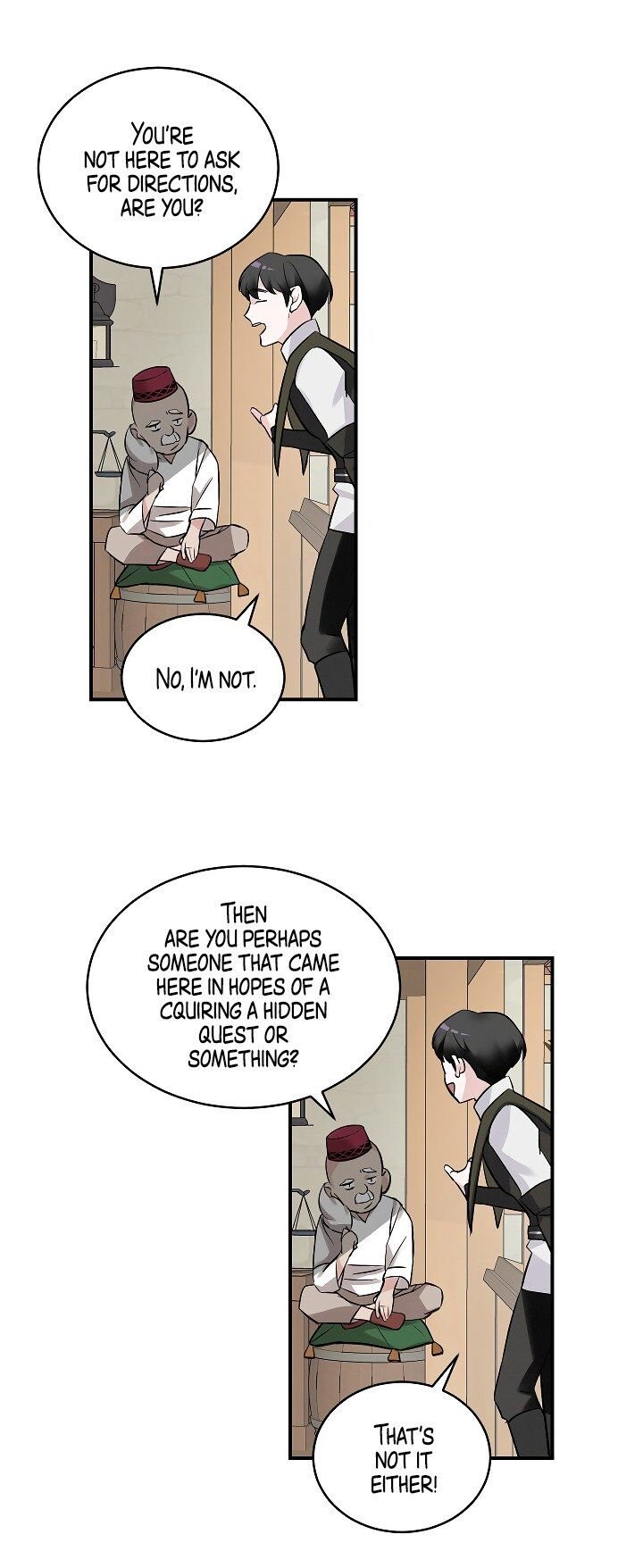 Leveling Up, By Only Eating! chapter 10 - page 46