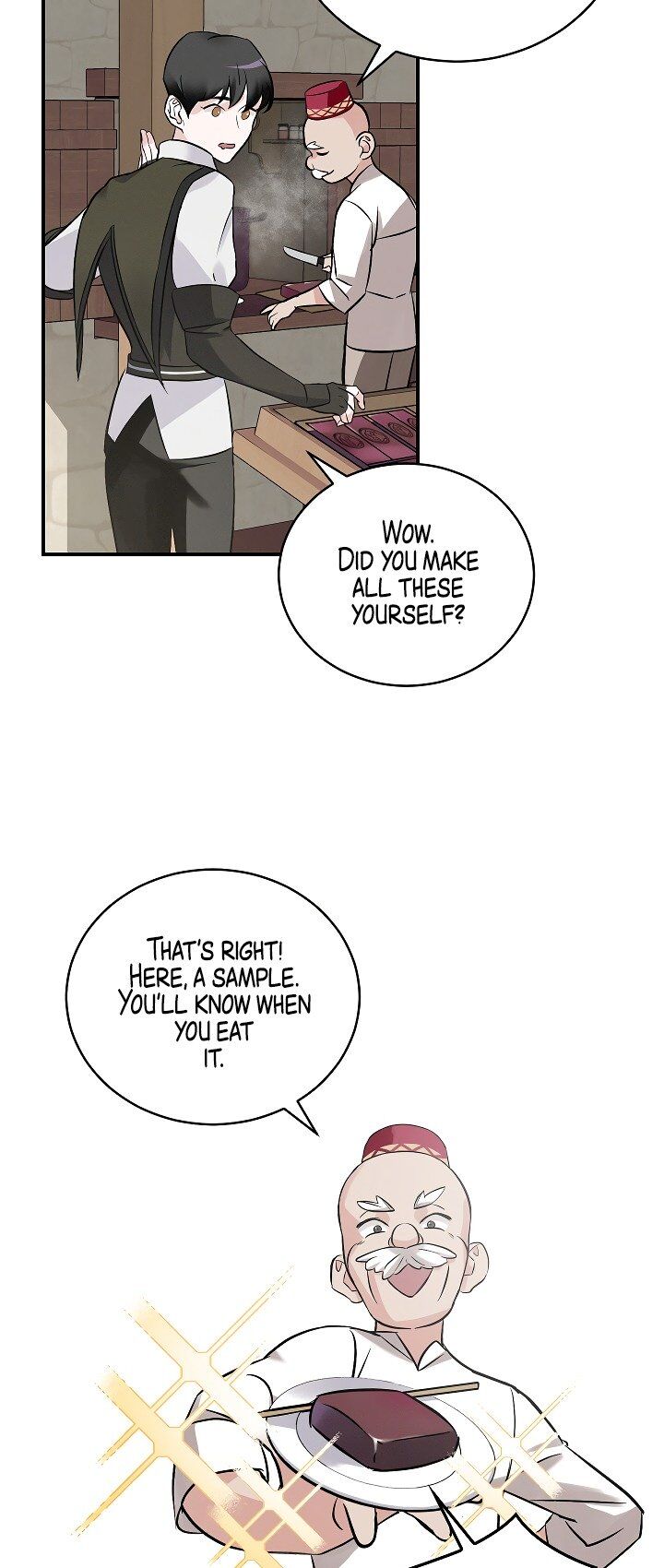 Leveling Up, By Only Eating! chapter 10 - page 49