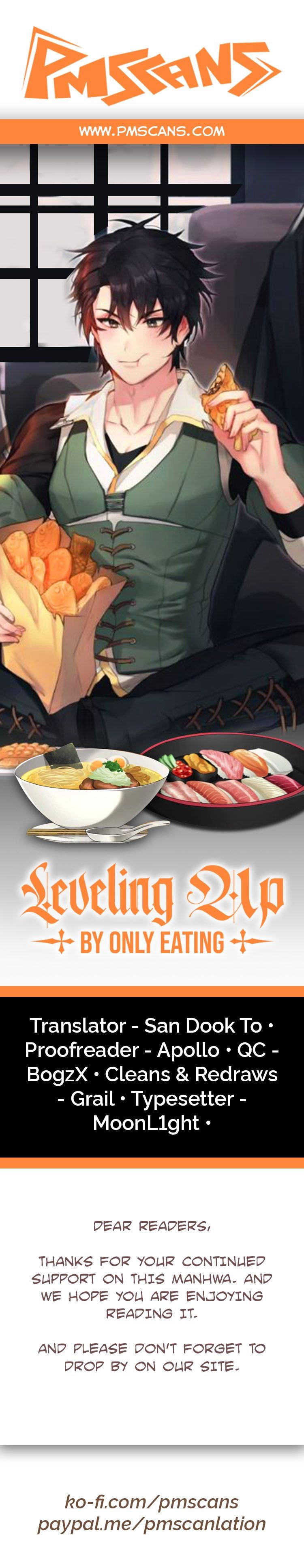Leveling Up, By Only Eating! Chapter 40 - page 1