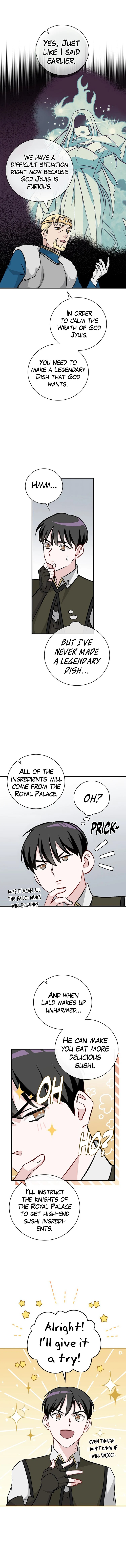 Leveling Up, By Only Eating! chapter 65 - page 4