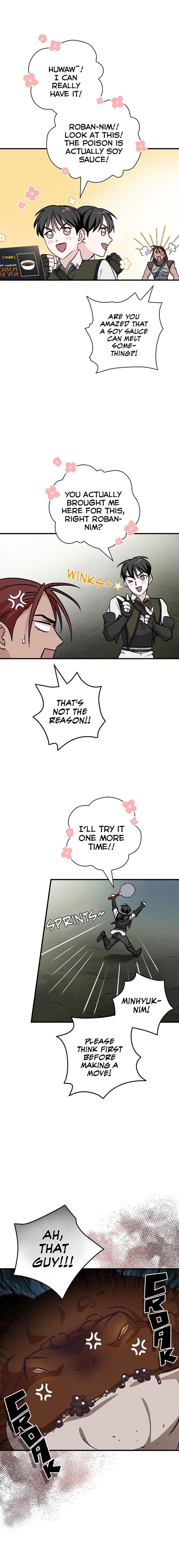 Leveling Up, By Only Eating! chapter 47 - page 14