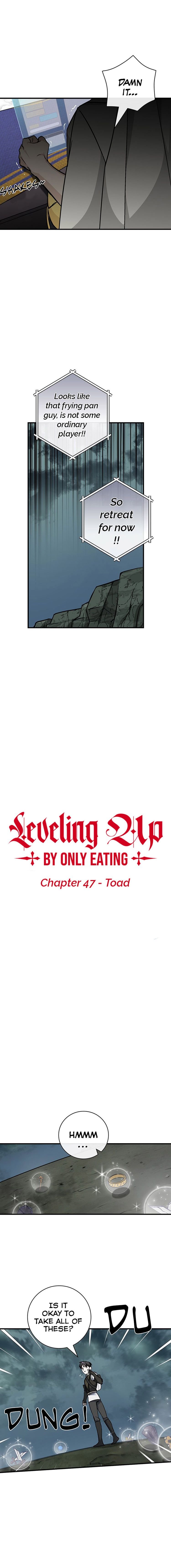 Leveling Up, By Only Eating! chapter 47 - page 3